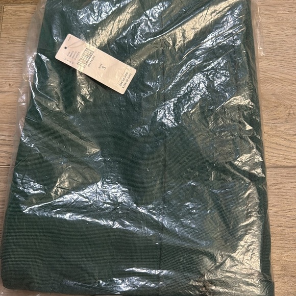 NWT! The Margot Kick-Flare Cropped Pants by Maeve - Hunter Green 🟡🎹 - Picture 8 of 9